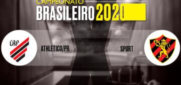 Acompanhe o lance a lance do jogo do Sport contra o Athletico/PR