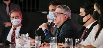 Presidente do Santa Cruz, Joaquim Bezerra, tira licença de 30 dias do cargo