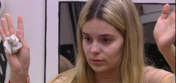 Carla diz não conseguir ver Thaís no Paredão, e Viih Tube dispara: 'Você está se fazendo de sonsa'