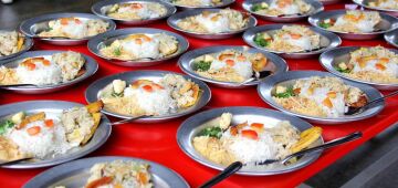 Investimento global em merenda dobra e alimenta 80 milhões a mais