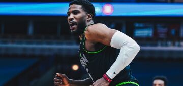 Jogador do Minnesota Timberwolves é suspenso por 12 jogos após fazer ameaça armado