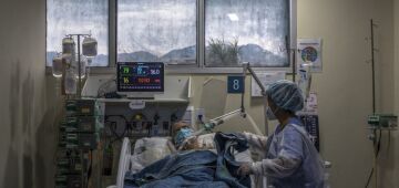 Brasil registra mais 1.555 mortes pela Covid-19, diz Ministério da Saúde