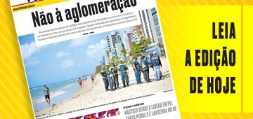 Navegue na edição digital da Folha de Pernambuco desta segunda-feira
