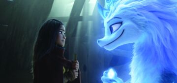 Nova princesa de 'Raya e o Último Dragão' lidera luta da Disney pelo mercado asiático