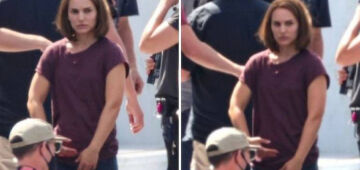 Natalie Portman aparece mais musculosa em gravações de 'Thor: Amor e Trovão'