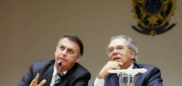 Guedes diz que Bolsonaro 'por infelicidade' não deixou claro o problema da saúde e da vacinação