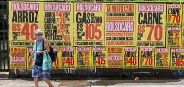 Designers lançam campanha 'Bolsocaro' para criticar aumento de preços