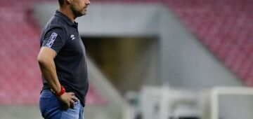 Ricardo Severo avalia atuação em jogo contra o CRB: 'Aprendizado gigantesco'