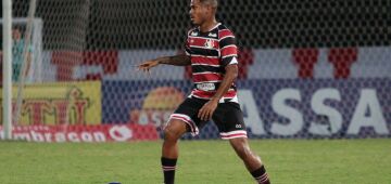 Pela Copa do Nordeste, Santa Cruz perde por 1 a 0 para o ABC-RN, no Arruda