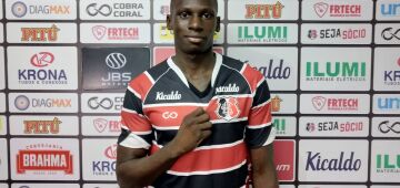 Oficialmente apresentado no Santa Cruz, equatoriano Quiñonez se diz confiante para mostrar talento