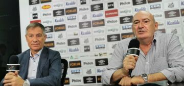 'Dói, mas precisamos parar', diz presidente do Santos sobre futebol na pandemia