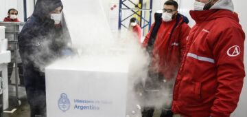 Argentina supera os 60 mil mortos por covid em pleno auge de contágios
