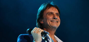 Com sintomas de resfriado, Roberto Carlos transfere datas de shows no Recife