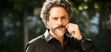 Alexandre Nero diz que volta de 'Império' traz misto de alegria e tristeza