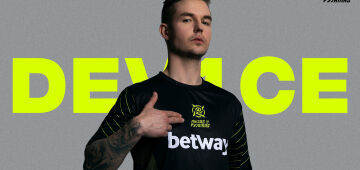 'dev1ce' troca a Astralis pela NIP em negócio milionário