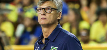 Seleção masculina de vôlei terá Carlos Schwanke como substituto de Renan