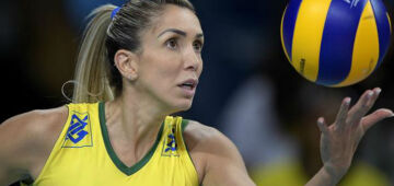 Thaísa usa experiência para liderar seleção de vôlei na Olimpíada: 'Tenho desejo de vitórias'