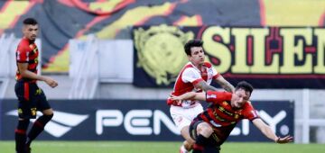 “Jogamos abaixo do nosso potencial”, lamenta Louzer