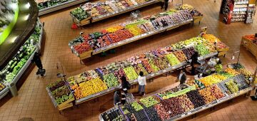 Supermercados têm alta de 7% nas vendas do primeiro trimestre