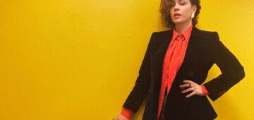 "Acho que rede social vai ser proibida para criança e adolescente, tipo cigarro", diz Leandra Leal