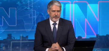 William Bonner vai apresentar o Globo Repórter; saiba relação do programa com o Cinema Novo