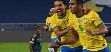 Com gol aos 55, Brasil bate Colômbia e dá a Tite maior sequência de vitórias