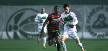 Sport pouco produz e perde para o Juventude fora de casa