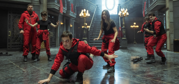 Fim de 'La Casa de Papel', primeiro sucesso mundial da Netflix em língua não inglesa