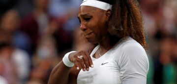 Serena Williams é convidada para disputar Wimbledon após 1 ano sem jogar