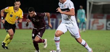 Roberto cita falta de confiança como calo do Santa em empate