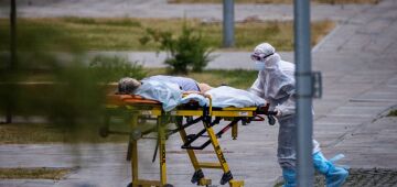 Rússia bate novo recorde de mortes diárias por Covid-19