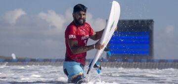 Ítalo Ferreira, o campeão olímpico que começou surfando com uma tampa de isopor