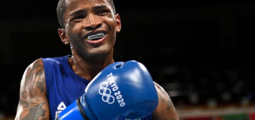 Wanderson de Oliveira estreia com vitória no boxe até 63kg