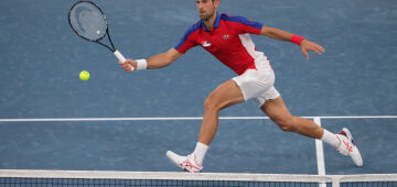 Tênis: Djokovic também vai disputar torneio de duplas mistas em Tóquio