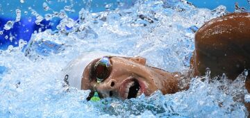 Guilherme Costa termina em último nos 800m livre em Tóquio