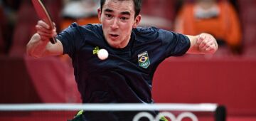 Mundial: Hugo Calderano disputa vaga na semi e medalha inédita