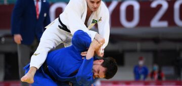 Rafael Macedo sofre ippon aos 31 segundos de luta e é eliminado