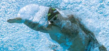Bruno Fratus passa à final dos 50m livre na natação