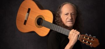 Alceu Valença lança 'Saudade', novo álbum em voz e violão