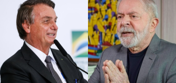 Bolsonaro e Lula desdenham de 3ª via, e petista enaltece sua saúde após internação do presidente