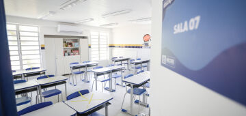 Estudantes do 4º ao 7º ano do Fundamental voltam às aulas presenciais na rede municipal do