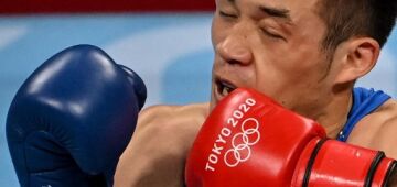Keno Marley vence e avança para as quartas nas Olimpíadas
