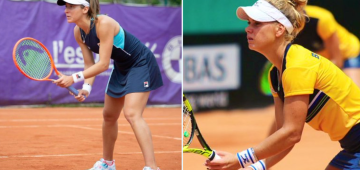 Laura Pigossi e Luisa Stefani avançam às quartas e enfrentam americanas no tênis