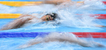 Com Scheffer, Brasil vai à final do revezamento 4x200m livre na natação