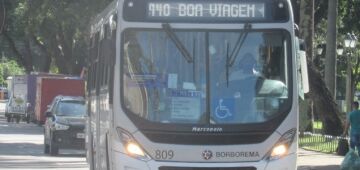 Linhas de ônibus no Grande Recife terão reforço no primeiro dia de provas do Enem; confira quais