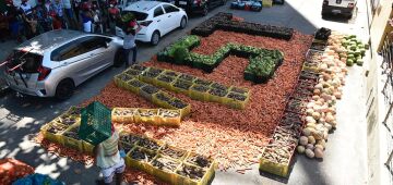 MST doa 13 toneladas de alimentos para comunidades na Região Metropolitana do Recife