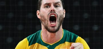 Bruninho admite que seleção masculina de vôlei não é favorita ao ouro em Paris-2024