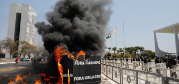 Ato da esquerda em SP no 7 de Setembro tem estratégia anti black blocs e imbróglio sobre vandalismo