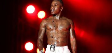 DaBaby, rapper que tem parcerias com Dua Lipa e Anitta, é excluído do Lolapalooza