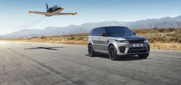Land Rover lança edição limitada do Range Rover Sport SVR Carbon